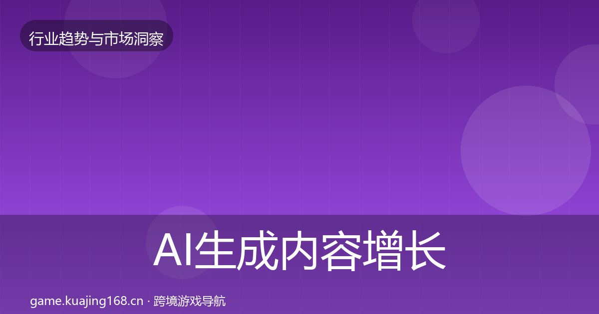 AI生成内容增长预测全指南：全面