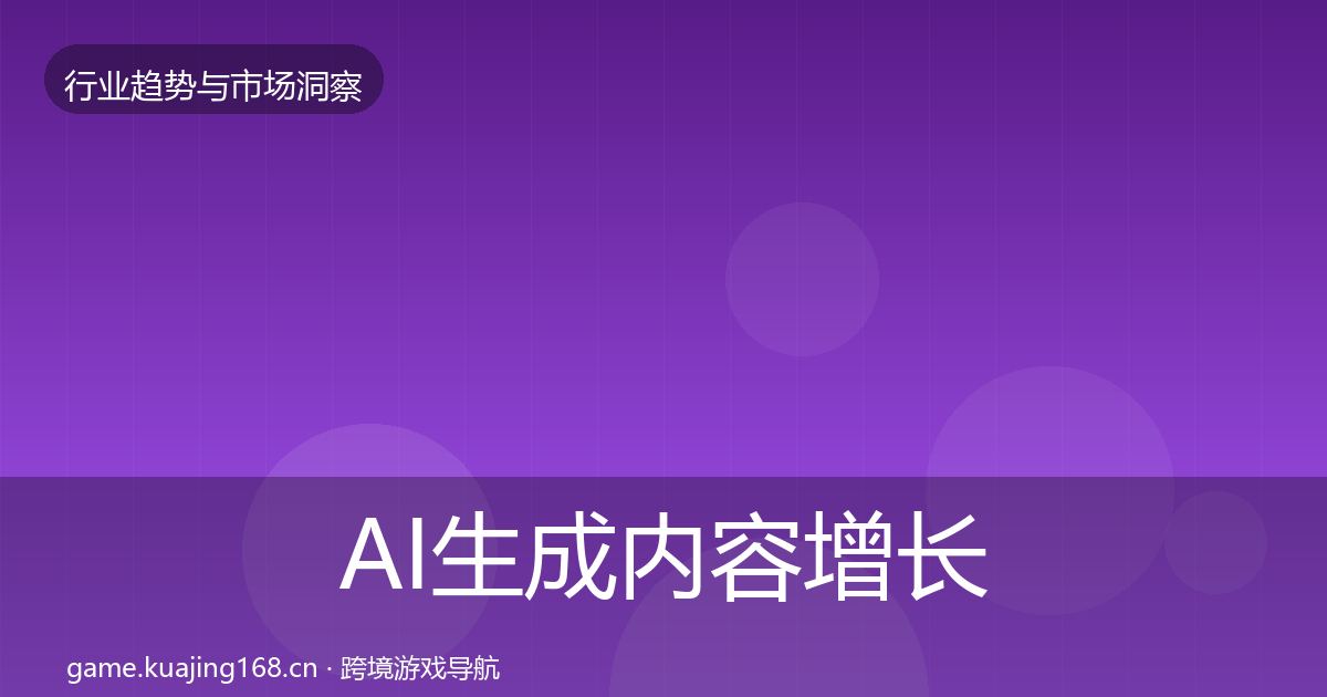 AI生成内容增长预测全指南：深度