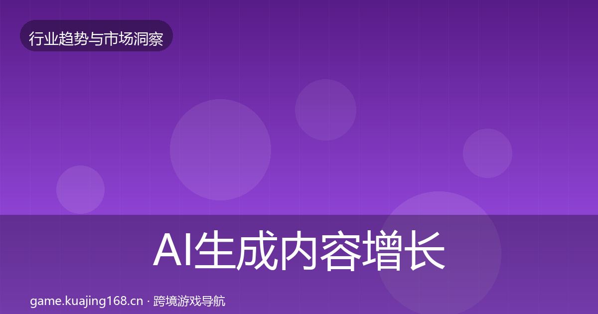 AI生成内容增长预测全指南：实用