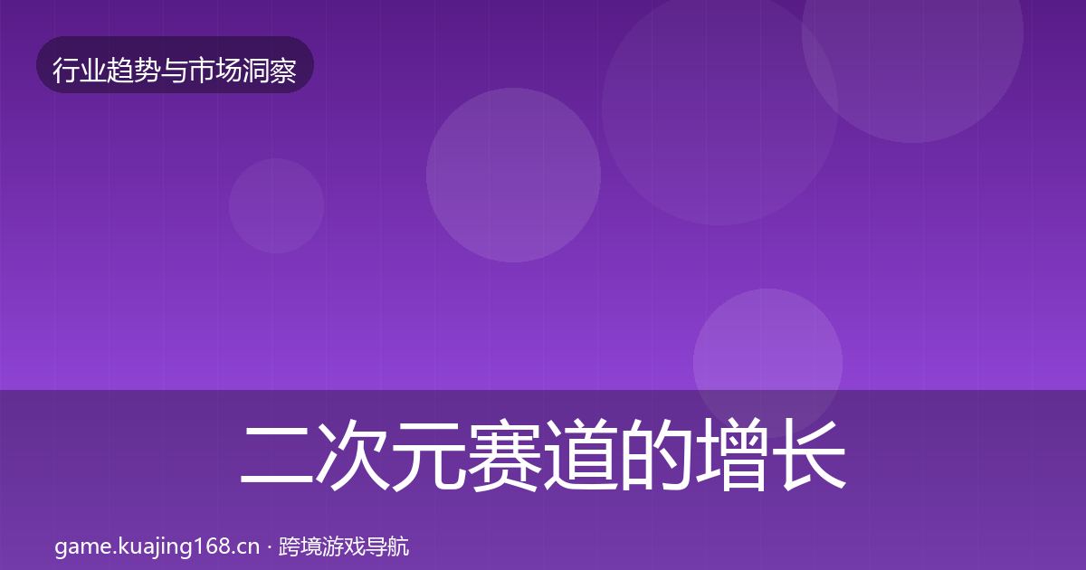 二次元赛道的增长预测（2026年）