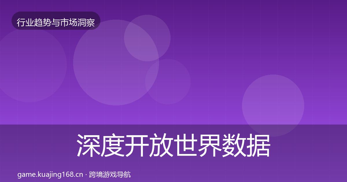 深度开放世界数据解读