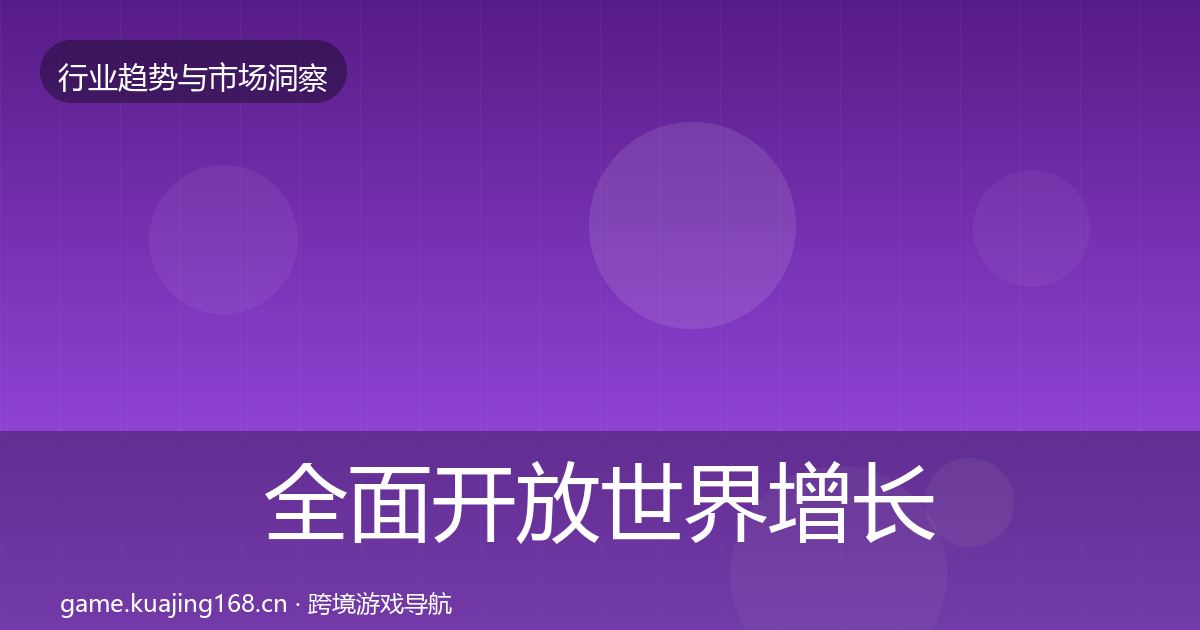 全面开放世界增长预测
