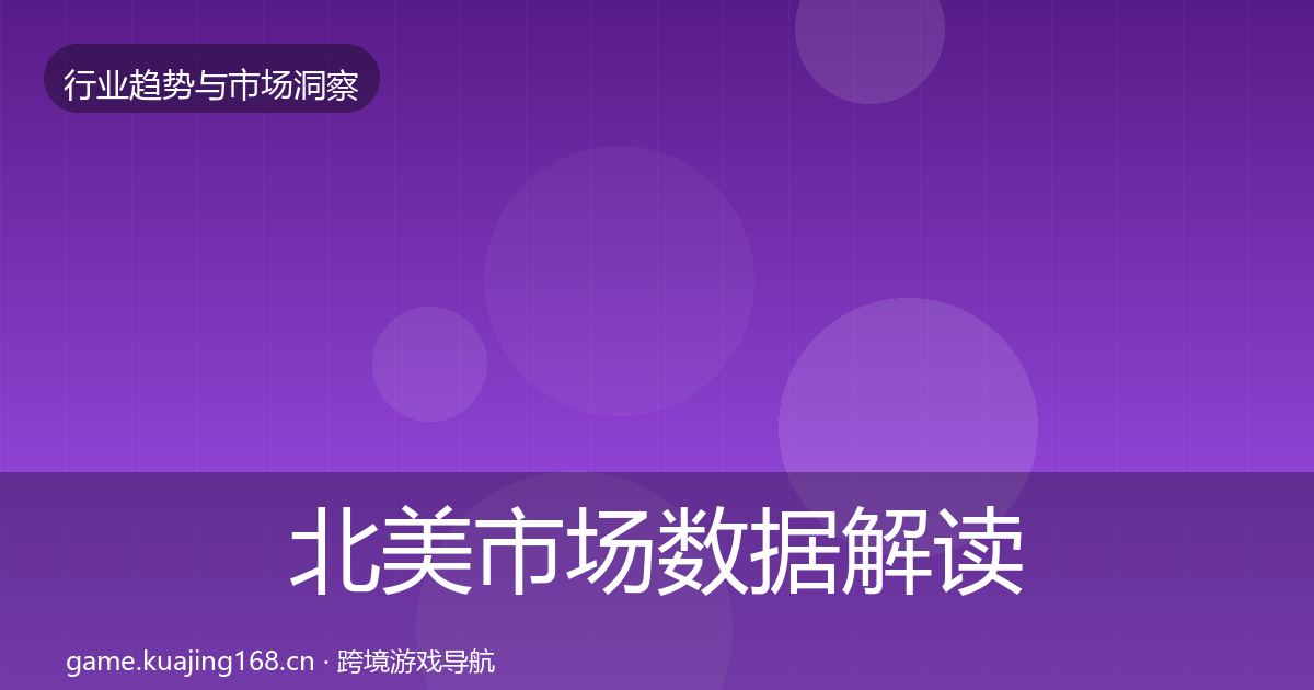 北美市场数据解读全指南：2026年