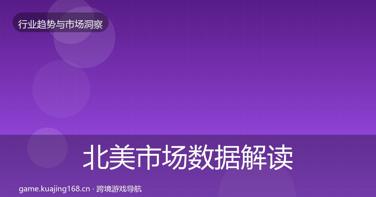 北美市场数据解读全指南：2027年