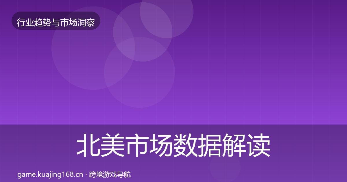 北美市场数据解读全指南：全面