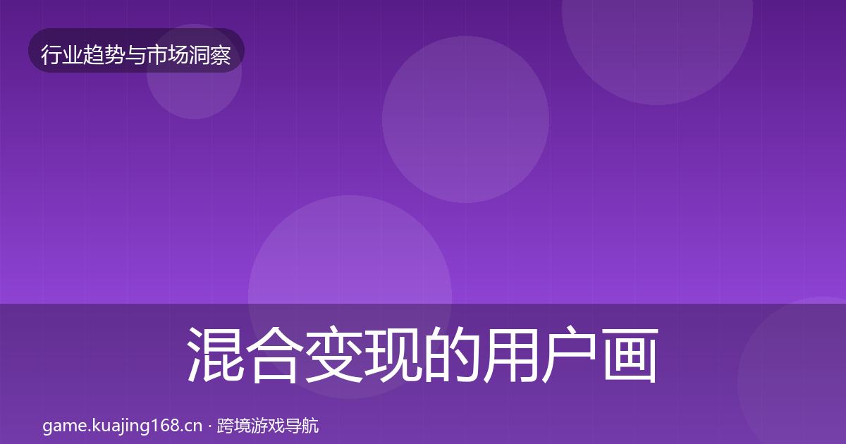 混合变现的用户画像（2027年）