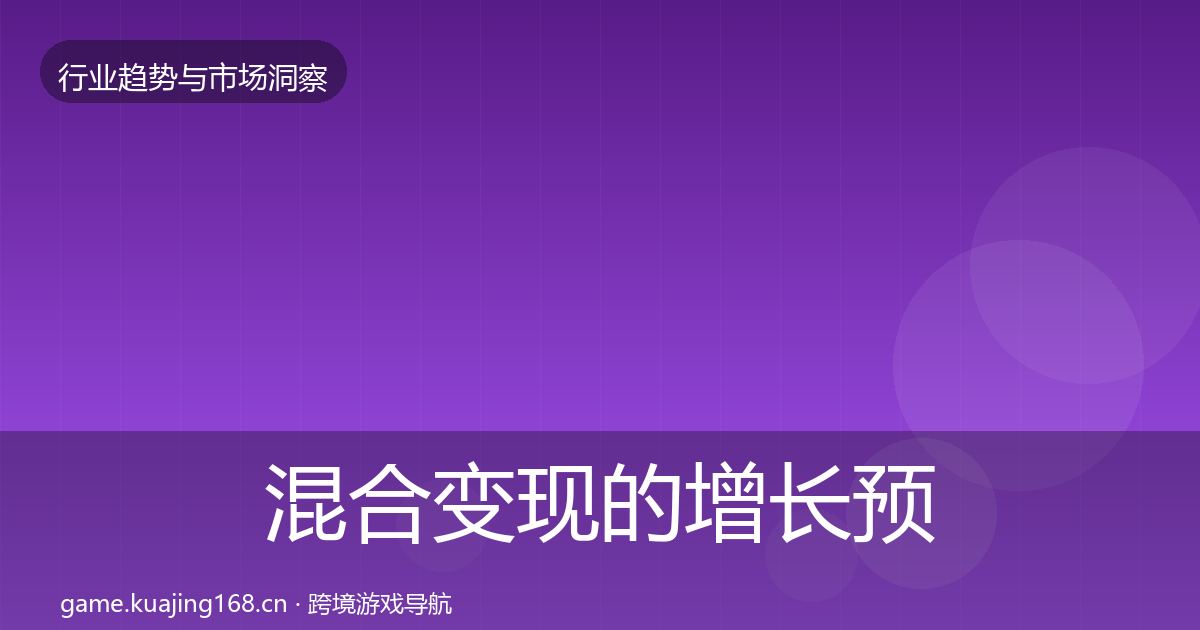 混合变现的增长预测（2026年）
