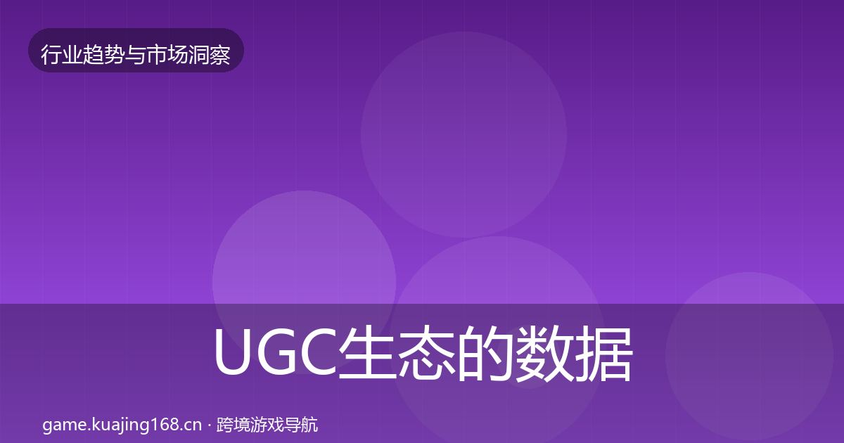 UGC生态的数据解读(2027年)
