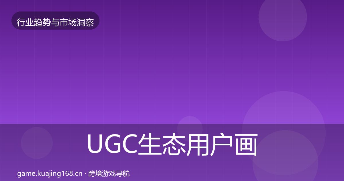 UGC生态用户画像全指南：实用
