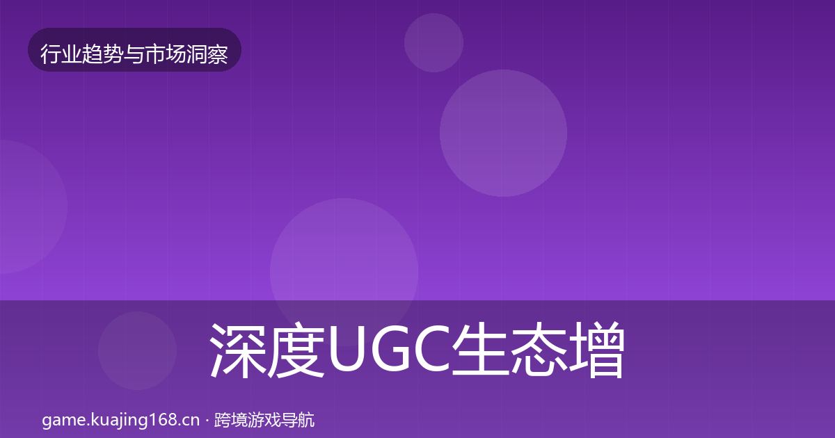 深度UGC生态增长预测