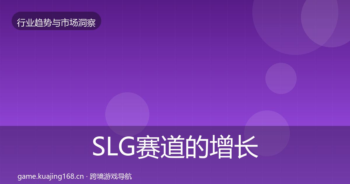 SLG赛道的增长预测（2027年）