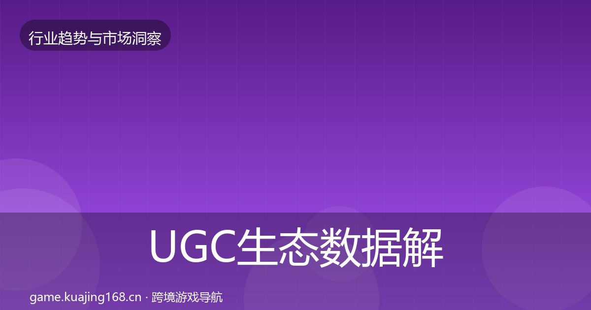 UGC生态数据解读实践指南·第15篇