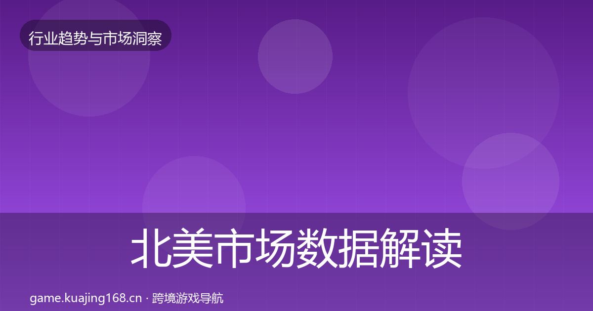 北美市场数据解读实践指南·第54篇