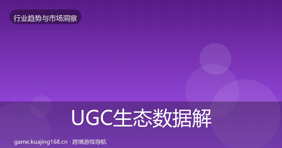 UGC生态数据解读实践指南·第55篇