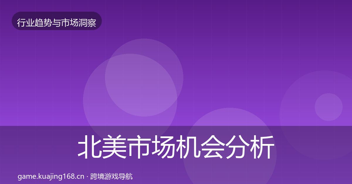 北美市场机会分析实践指南·第59篇