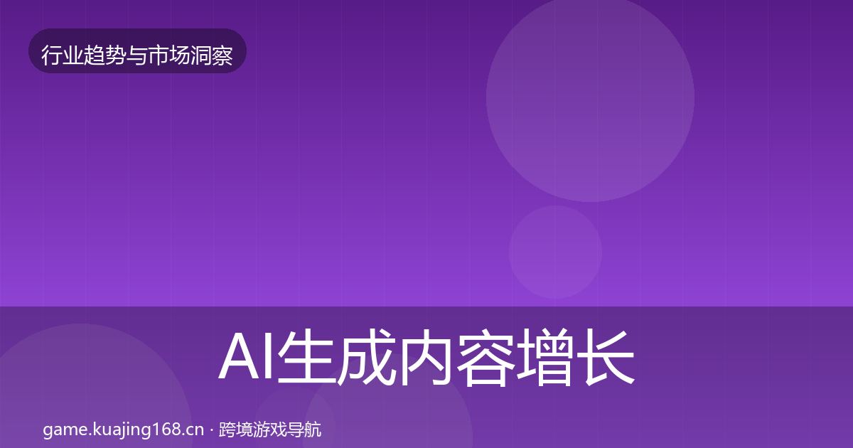 AI生成内容投资风向入门到进阶·第196篇