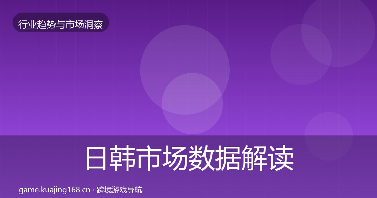 日韩市场机会分析要点梳理·第219篇