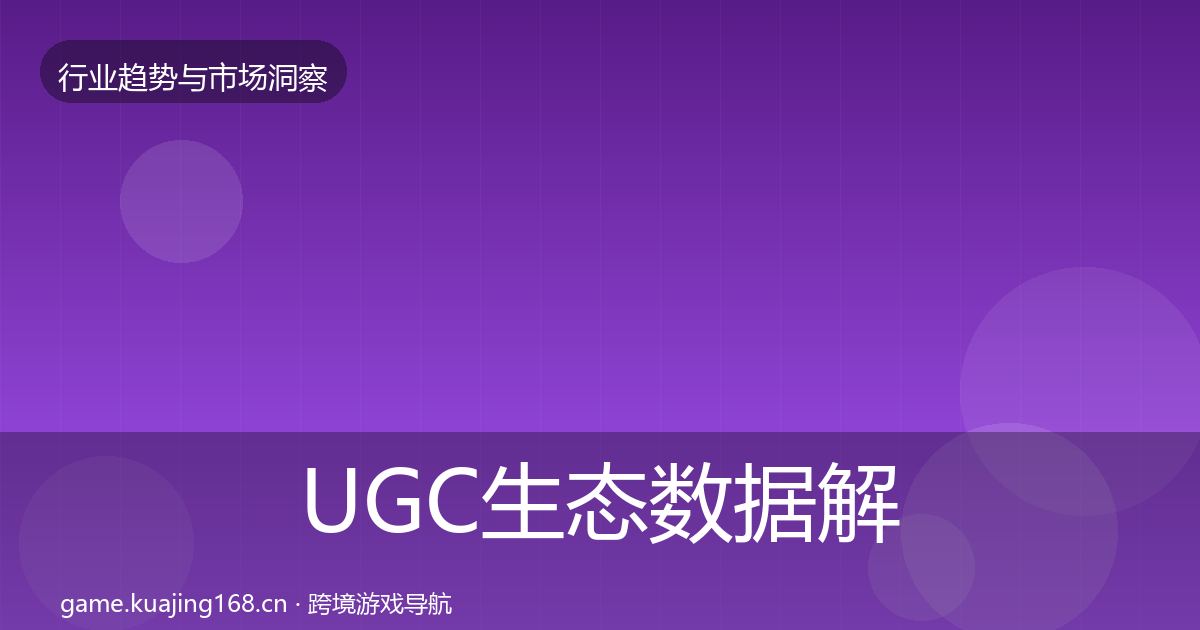 UGC生态机会分析实践指南·第220篇