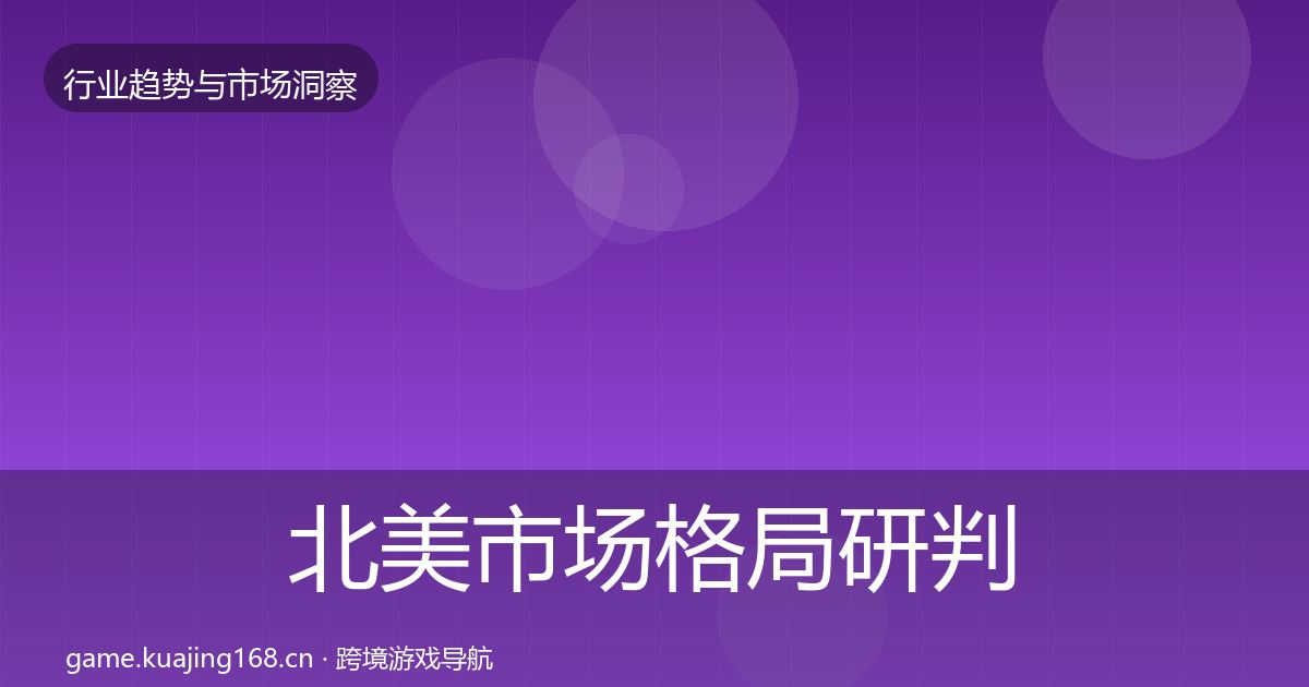 北美市场用户画像实践指南·第229篇