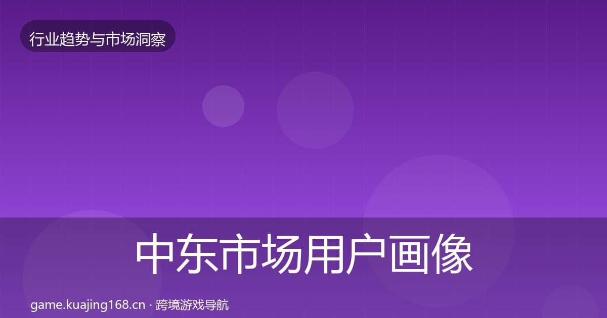 中东市场增长预测入门到进阶·第233篇