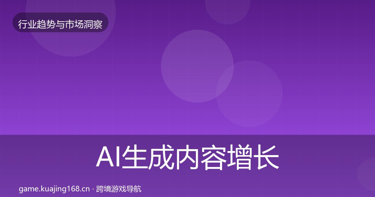 AI生成内容投资风向入门到进阶·第236篇