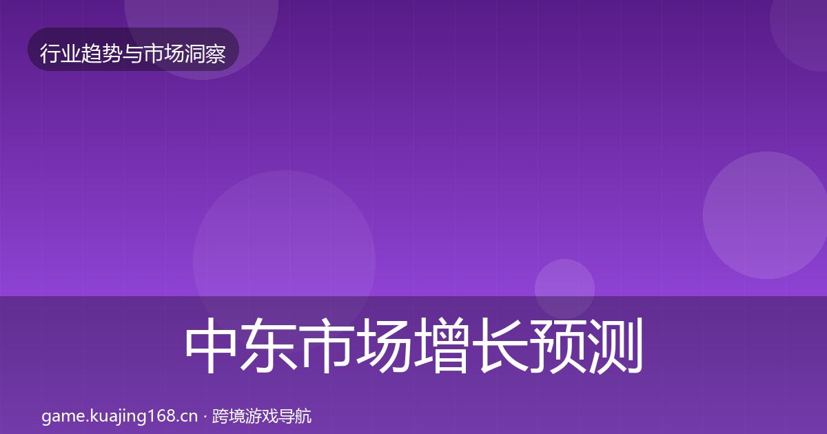 中东市场投资风向入门到进阶·第238篇