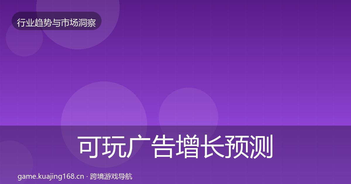 可玩广告投资风向入门到进阶·第239篇
