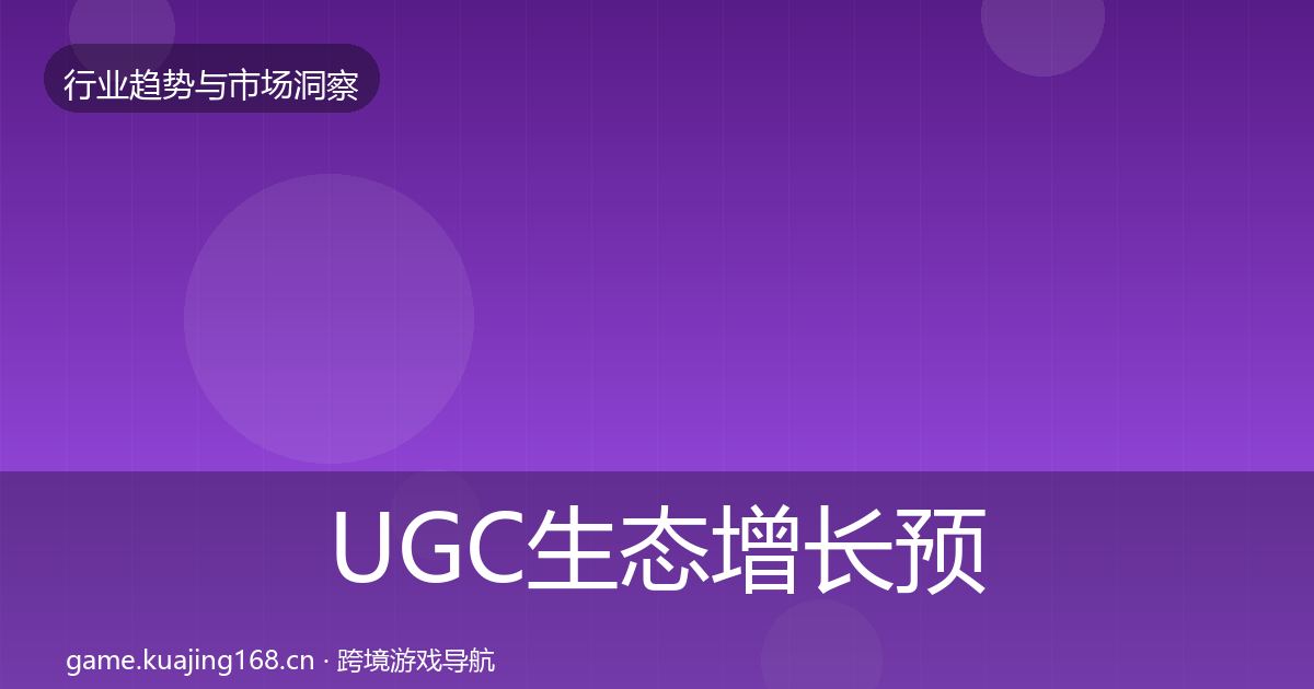 UGC生态投资风向实践指南·第240篇
