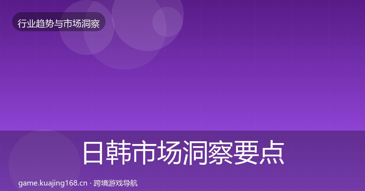 日韩市场趋势报告要点梳理·第249篇