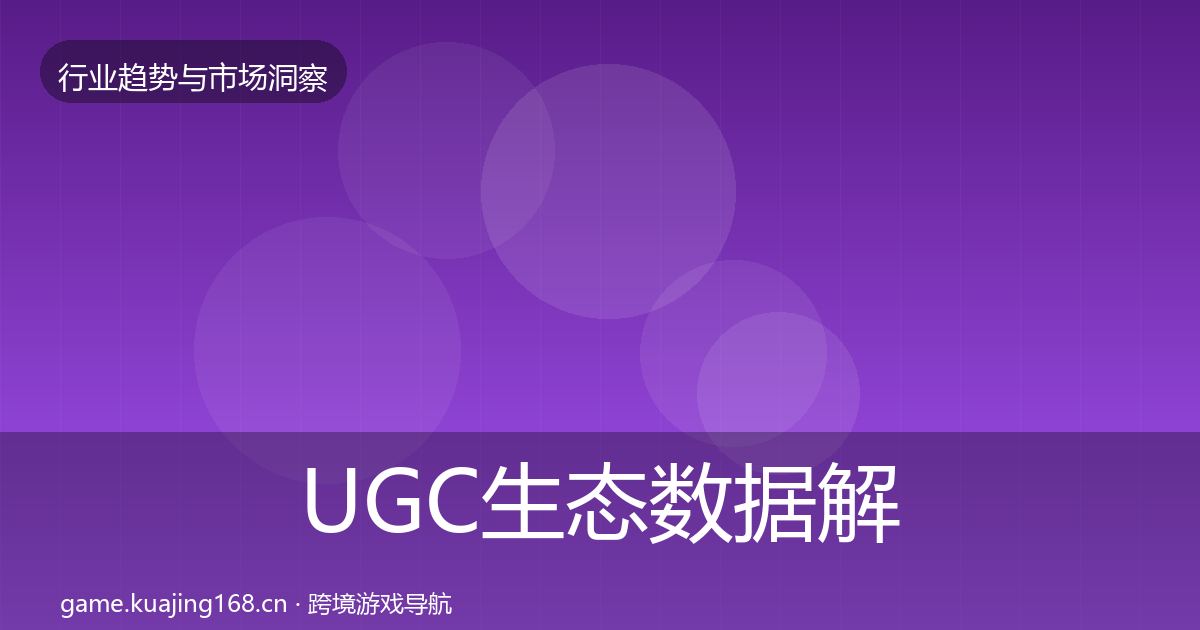 UGC生态机会分析实践指南·第260篇