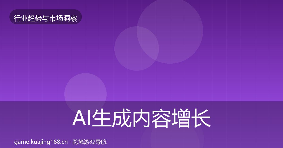 AI生成内容投资风向入门到进阶·第276篇