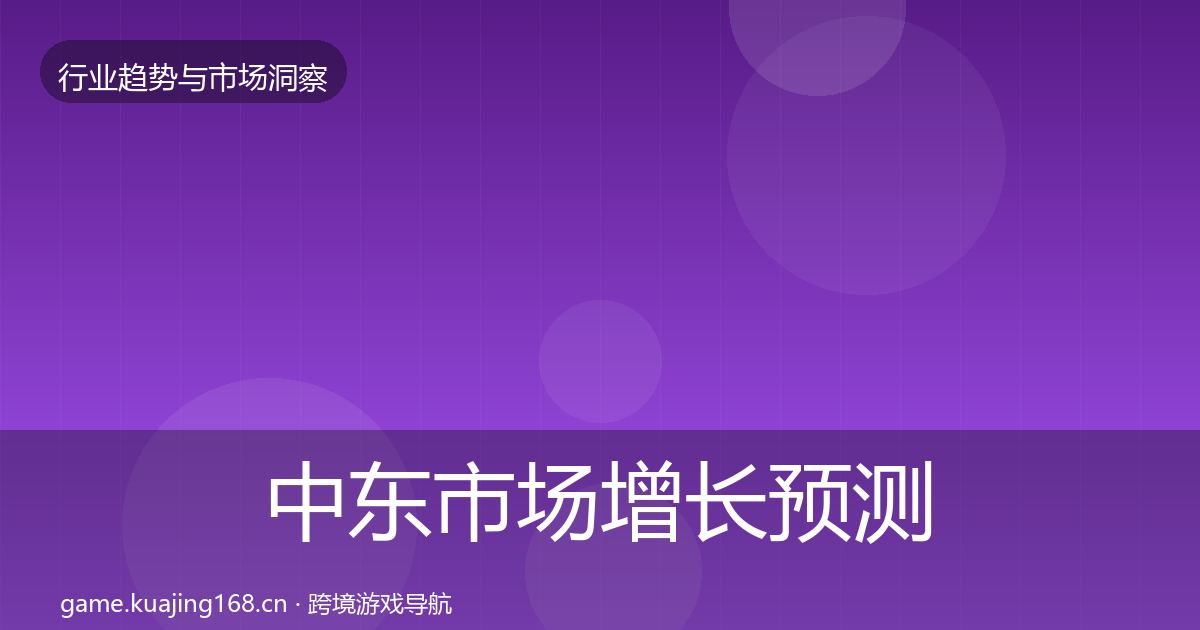 中东市场投资风向入门到进阶·第278篇