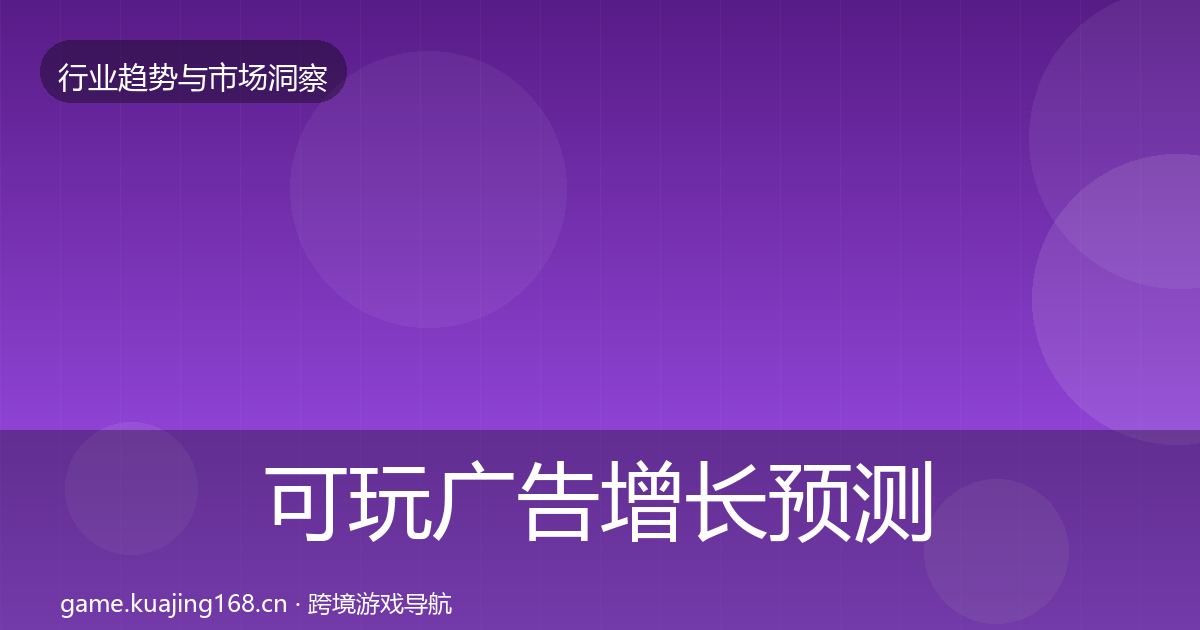 可玩广告投资风向入门到进阶·第279篇