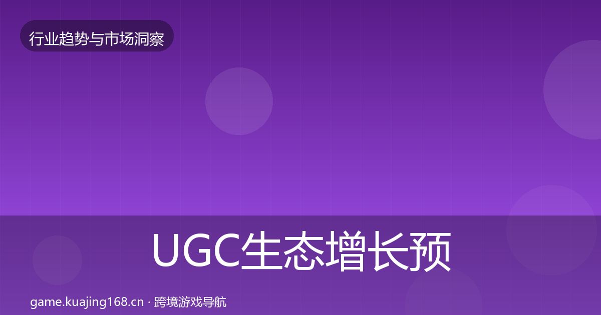 UGC生态投资风向实践指南·第280篇