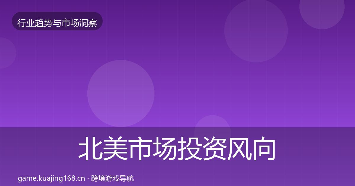 北美市场洞察实践指南·第284篇