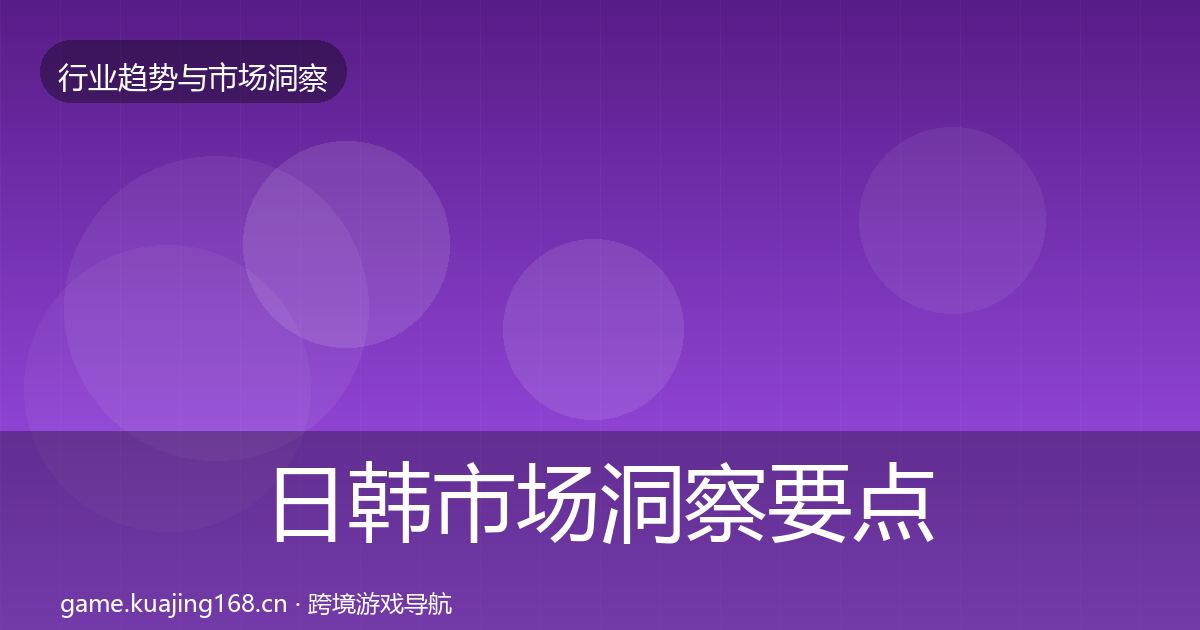 日韩市场趋势报告要点梳理·第289篇