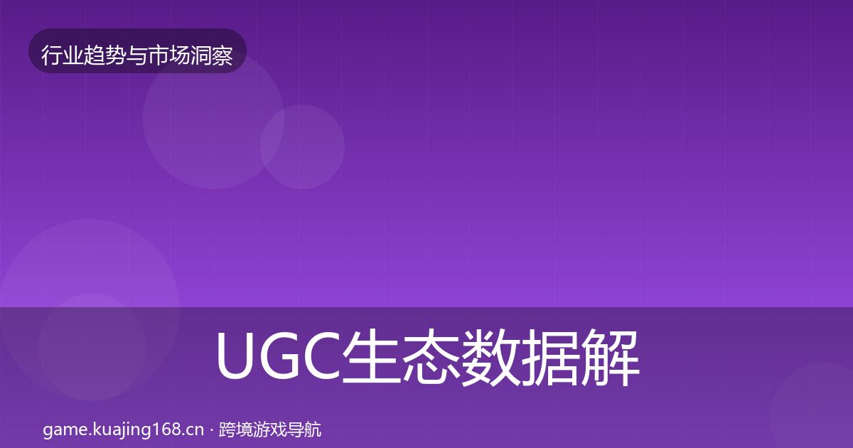 UGC生态机会分析实践指南·第300篇