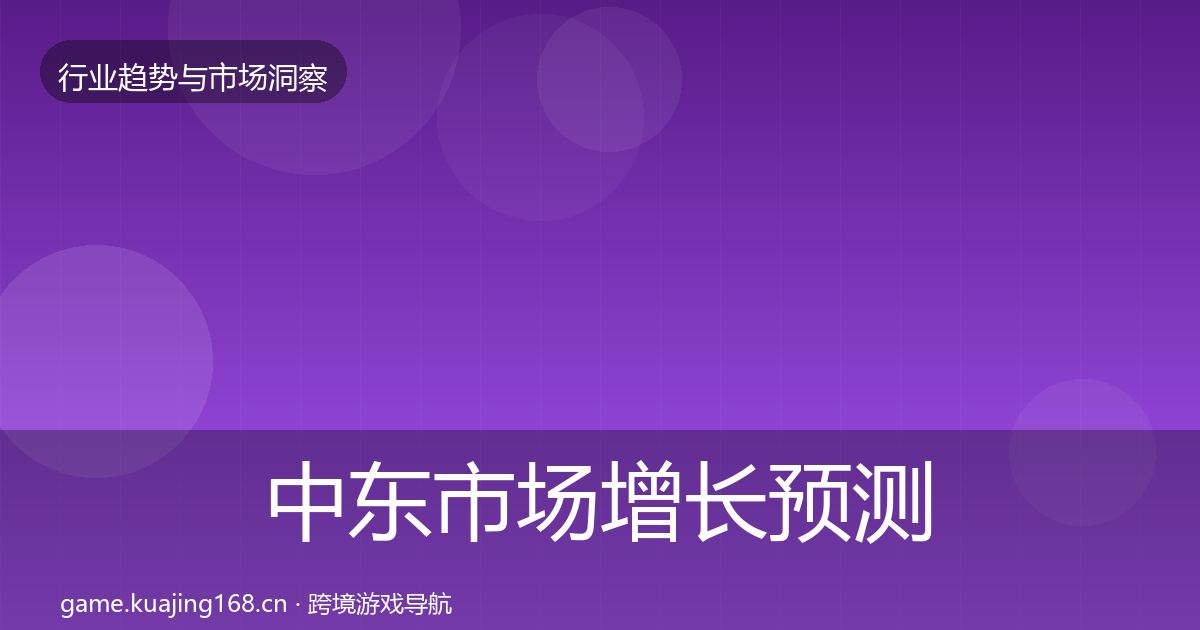中东市场投资风向入门到进阶·第318篇