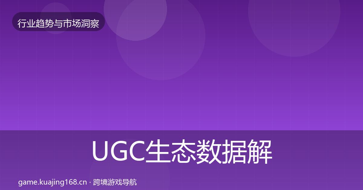 UGC生态数据解读实践指南·第335篇