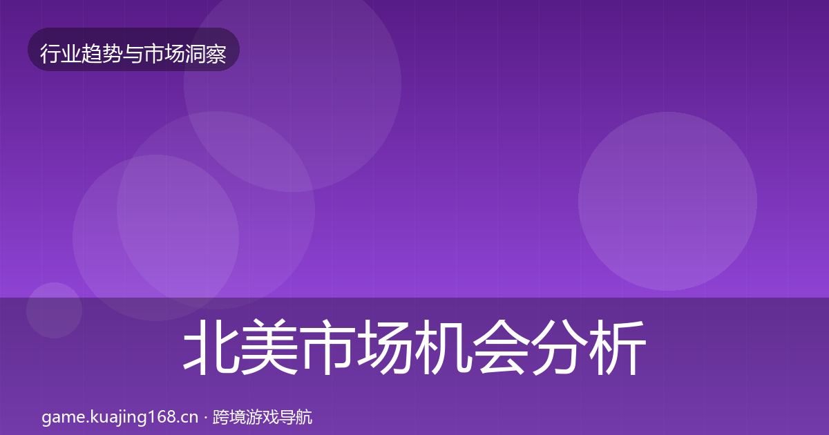 北美市场机会分析实践指南·第339篇