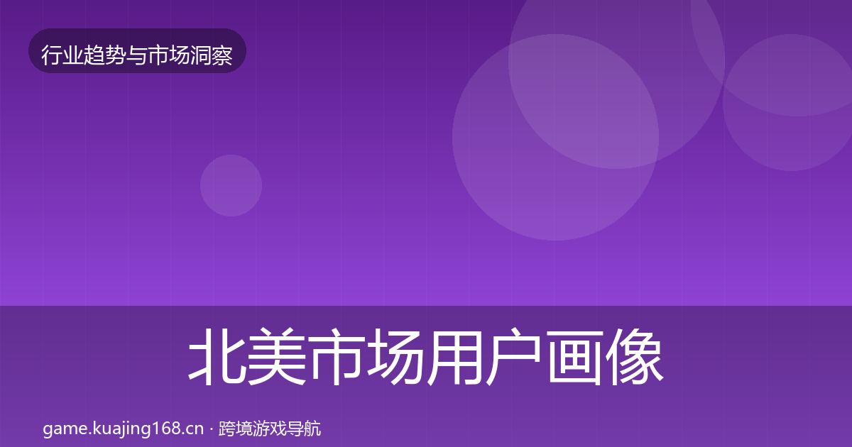 北美市场用户画像实践指南·第349篇