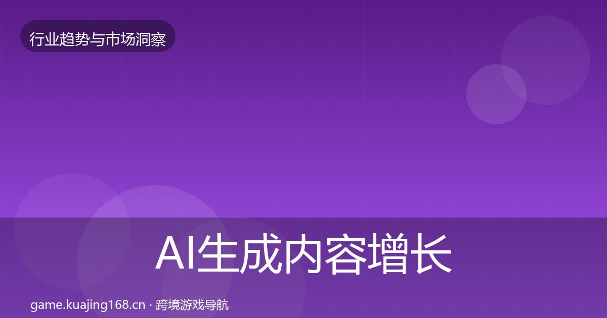 AI生成内容增长预测入门到进阶·第351篇