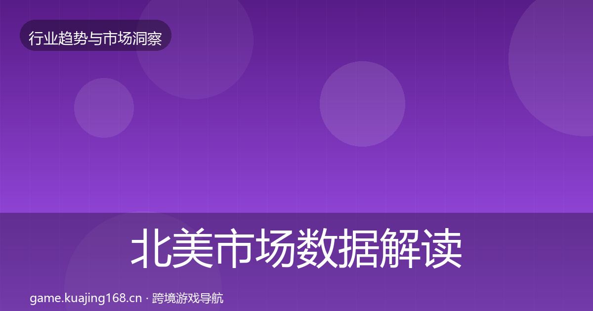 北美市场数据解读实践指南·第374篇