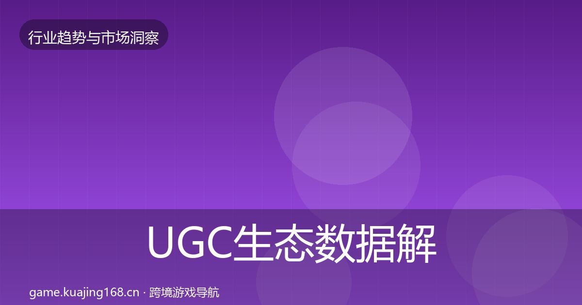 UGC生态数据解读实践指南·第375篇