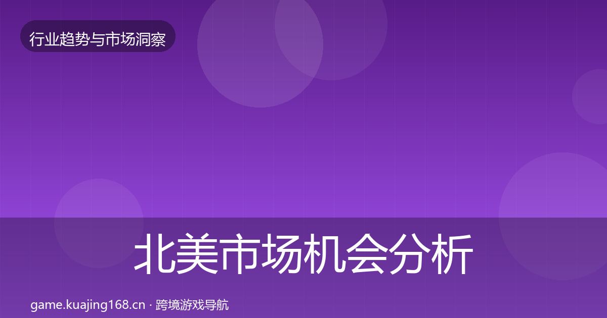 北美市场机会分析实践指南·第379篇