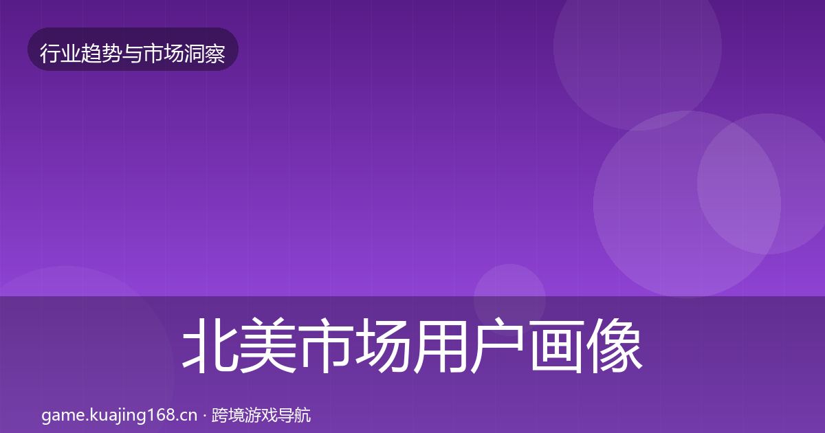 北美市场用户画像实践指南·第389篇