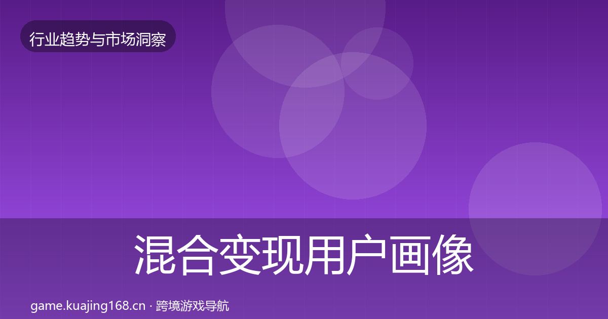 混合变现用户画像全攻略·第390篇