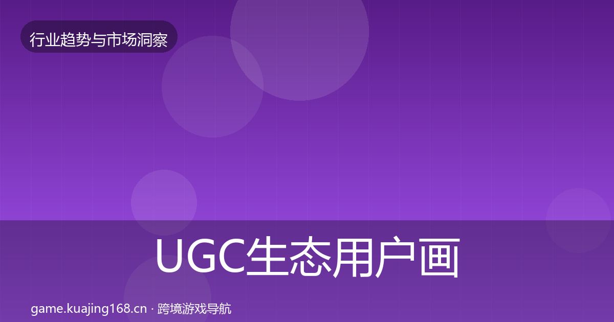UGC生态用户画像实践指南·第390篇