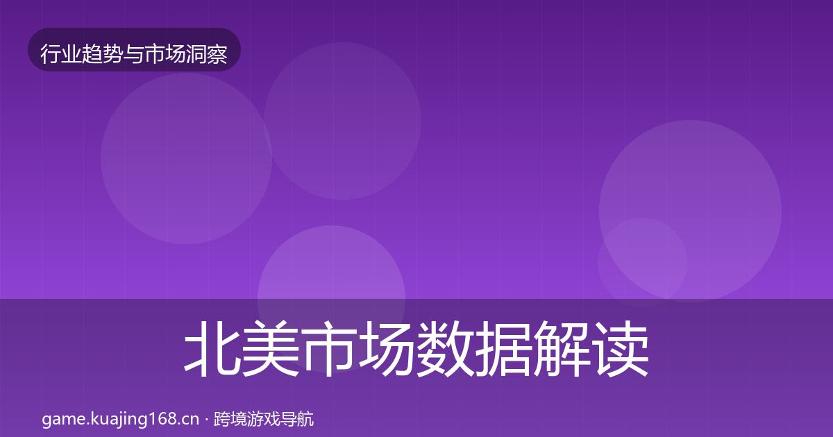 北美市场数据解读实践指南·第414篇