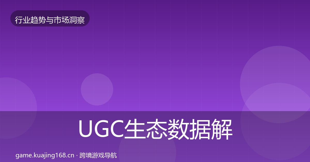 UGC生态数据解读实践指南·第415篇